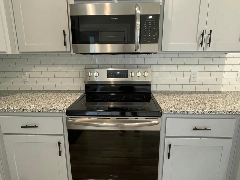 Stove and microwave