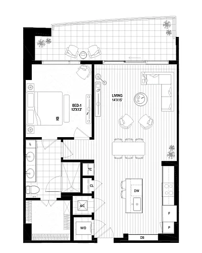Floor plan A31