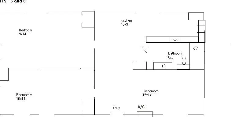 2 bed, 900 sqft, $850 — Photo 3