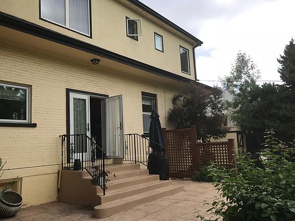 Back patio