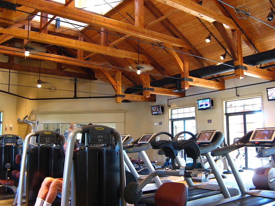 Palms fitness center