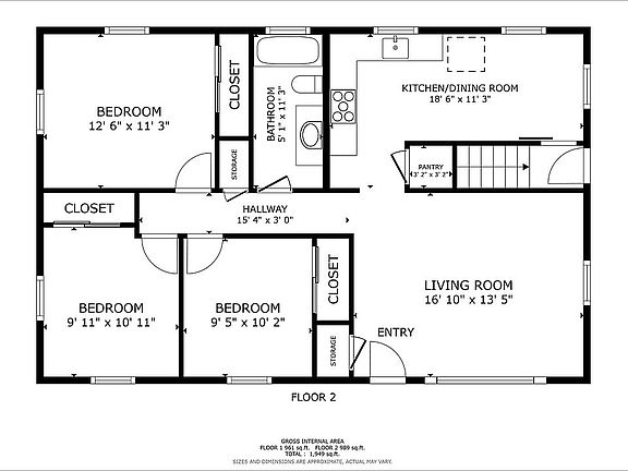 4th image of 1200 N Ave NW