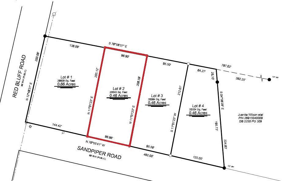 1st image of Lot 2 Sandpiper Rd.