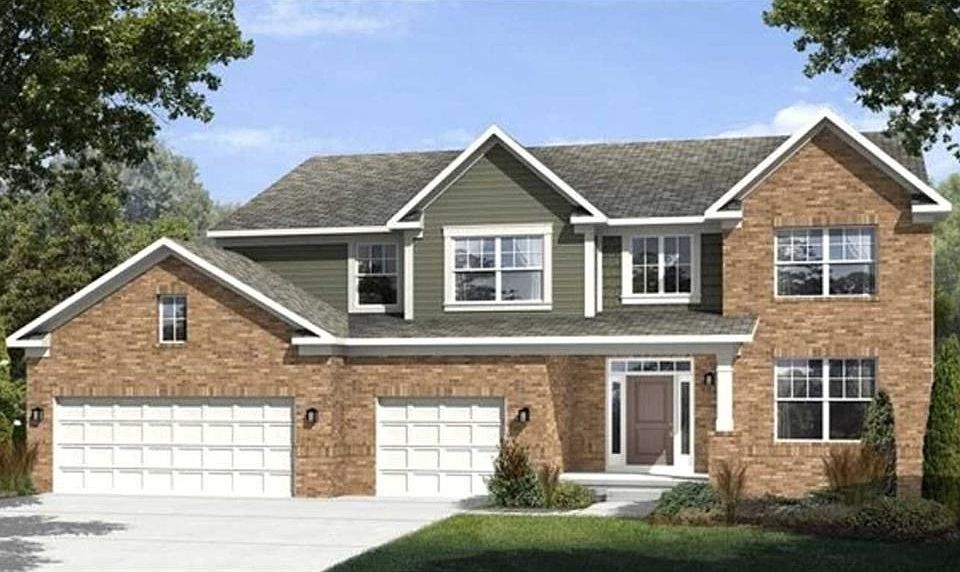 This photo is a model home photo or artist rendering due to construction stage.