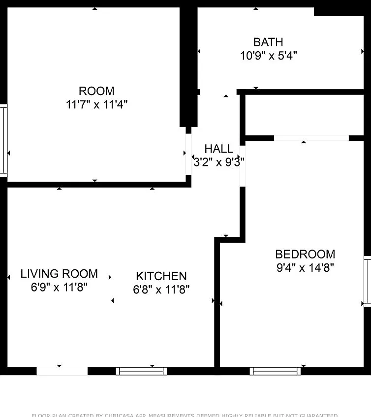 2 bed, 800 sqft, $1,400 — Photo 2