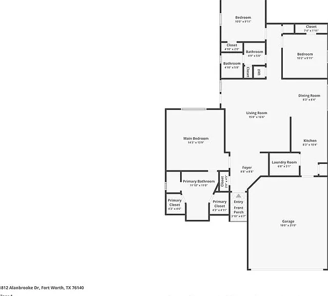 1812 Alanbrooke Dr — Photo 2