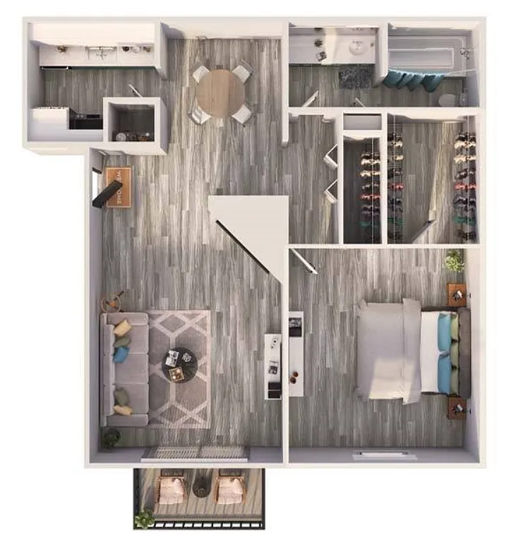 Floor plan A4