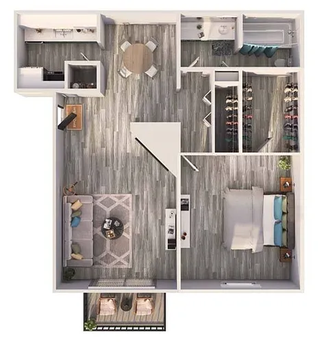 Floor plan A4
