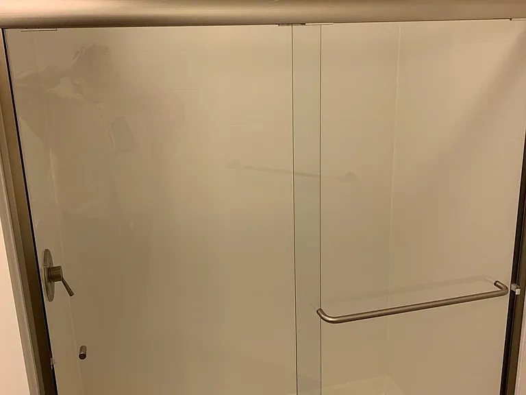 walk-in shower