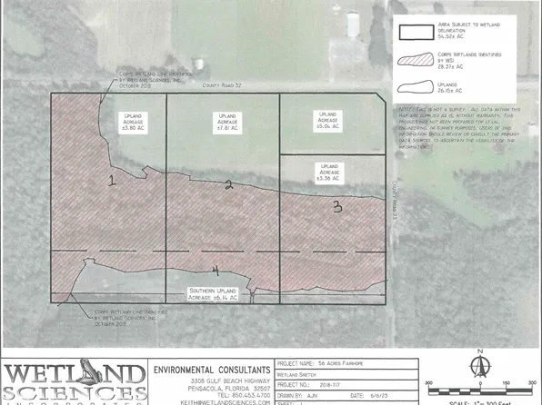 LOT 2 County Road 32, Summerdale, AL 36580