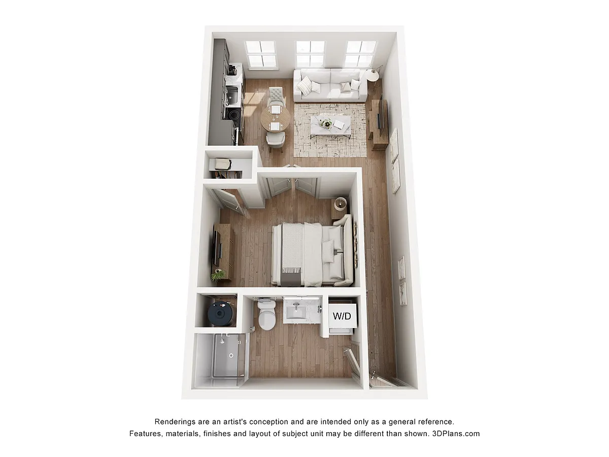 Floor plan Trace