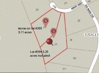 Maki Way LOT 394, Kamuela, HI 96743