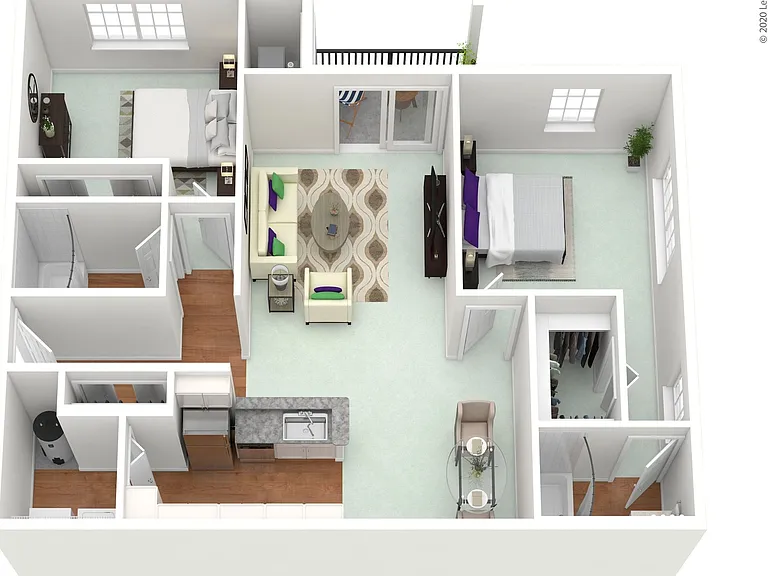 Marley Manor Luxury Apartment Homes — Photo 57