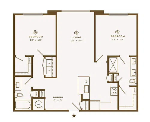 Floor plan Mosaic ALT