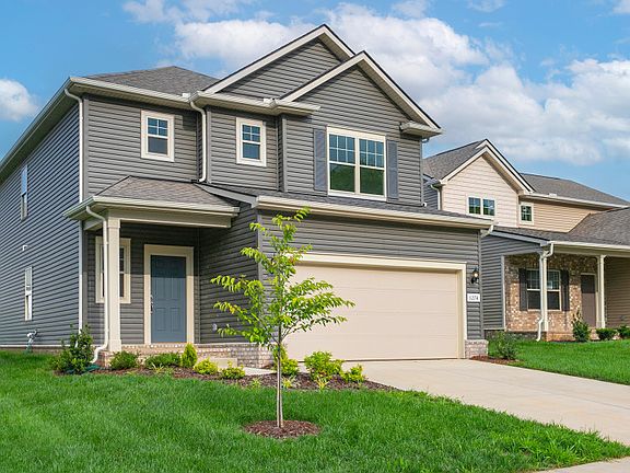 Homesite 542 Front View