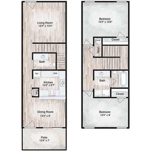 Floor plan The Weldon