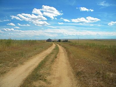 35+acres of rolling prairie