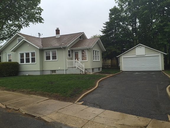 Allen Street View of back an