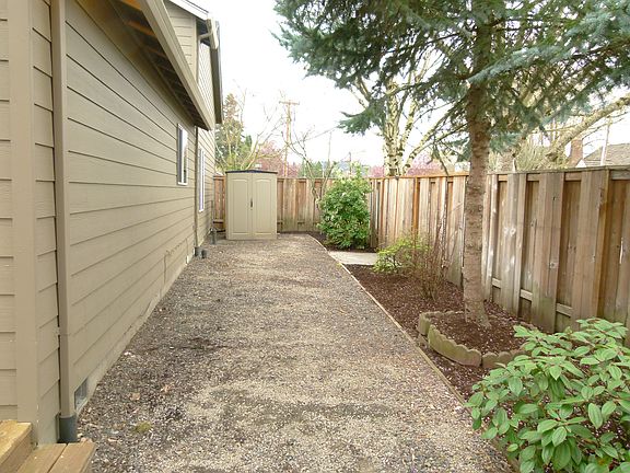 Side Yard Storage