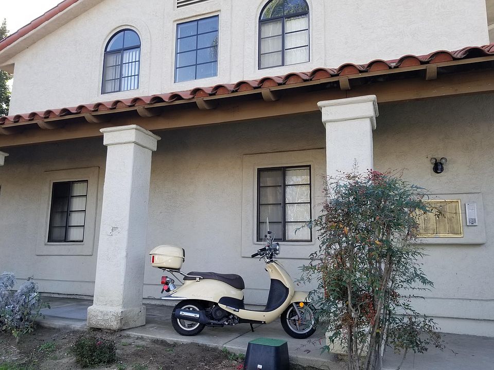 Front of building