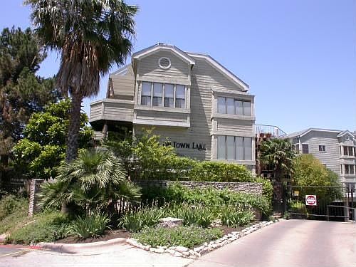 Front of building