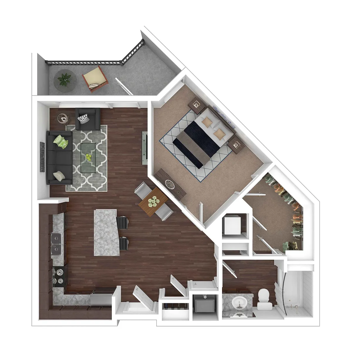 Floor plan Clifton