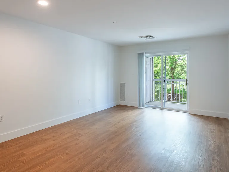 Living Room with Balcony