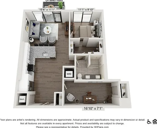 1 bed 1 bath | 917 sq ft 1 bed 1 bath | 917 sq ft