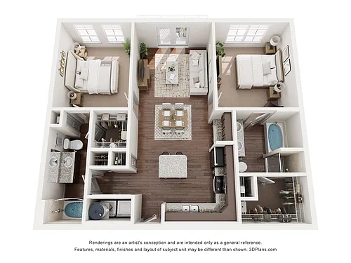 Floor plan B1