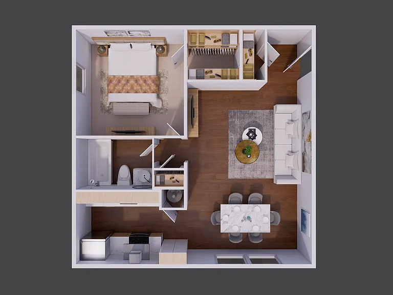Northgate Square Apartments — Photo 9