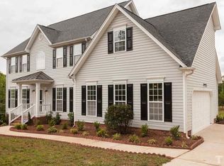 4917 Redgrass Cir, Garner, NC 27529