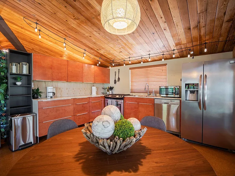 Upstairs kitchen