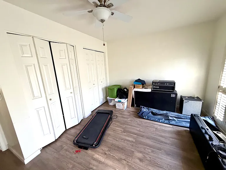 Downstairs bedroom