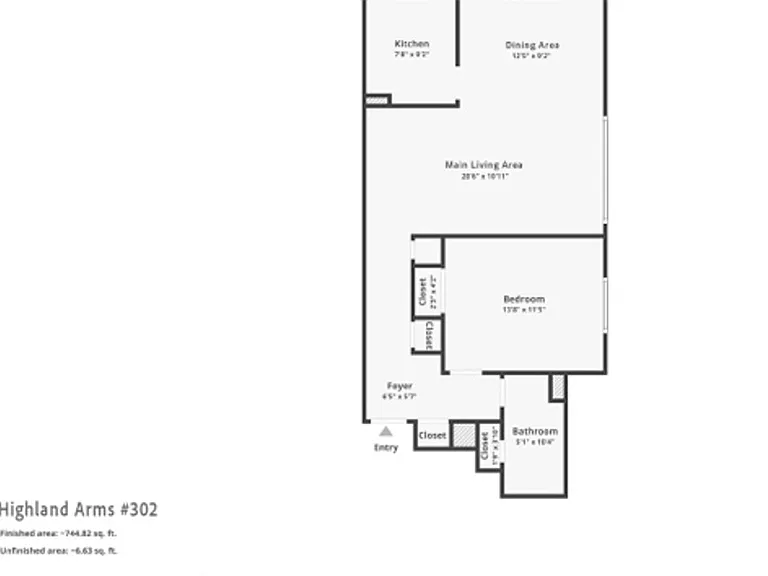The Highland Arms Apartments — Photo 17