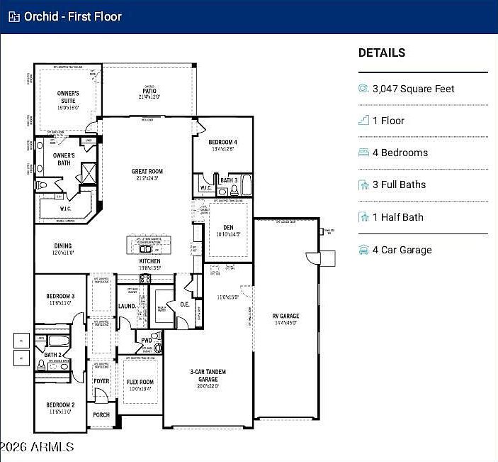 2nd image of 19180 W Palmaritas Drive