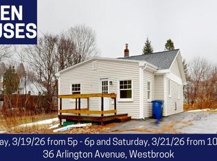 36 Arlington Avenue, Westbrook, ME 04092
