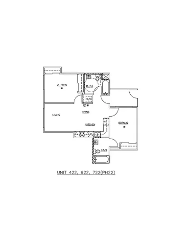 Floor plan Reef