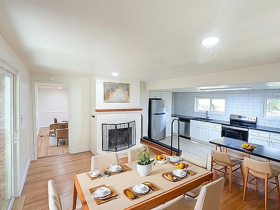 Kitchen and Dining Room