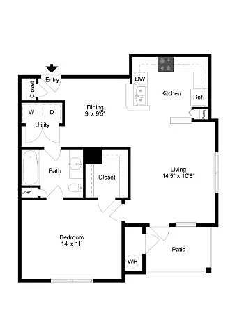 Floor plan Brighton