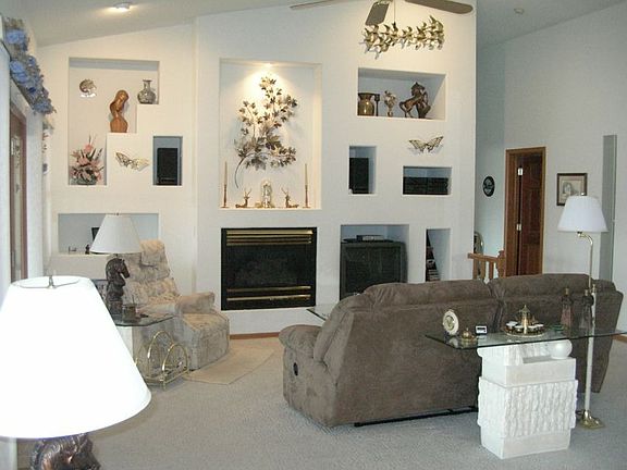 Custom Built-ins in Living Room.