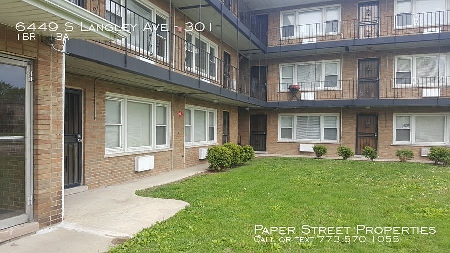 1st image of 6449 S Langley Ave APT 301