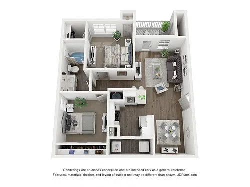 Floor plan B1
