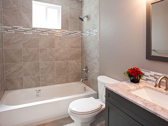 Custom tile in New Bath
