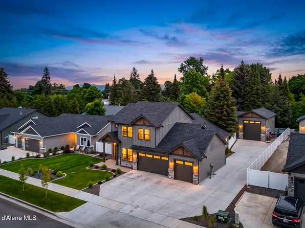 9116 N Raintree Ln, Hayden Lake, ID 83835