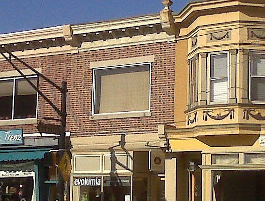 with Living Quarters Upstairs.