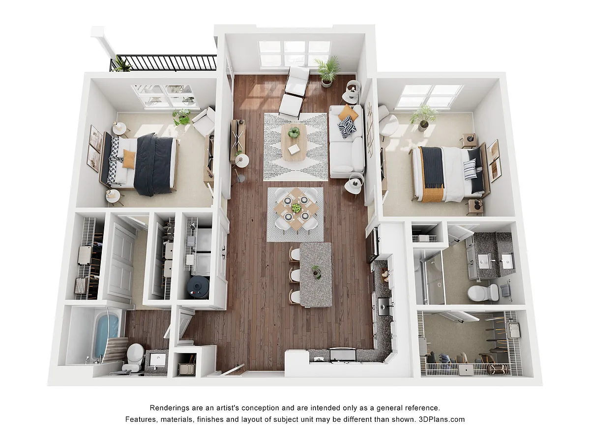 Floor plan Dogwood