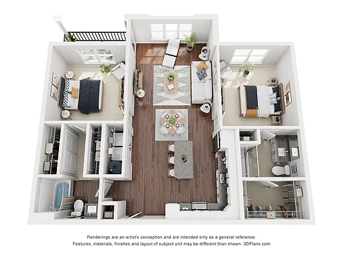 Floor plan Dogwood