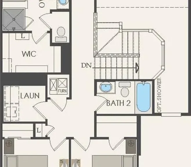 Second floor