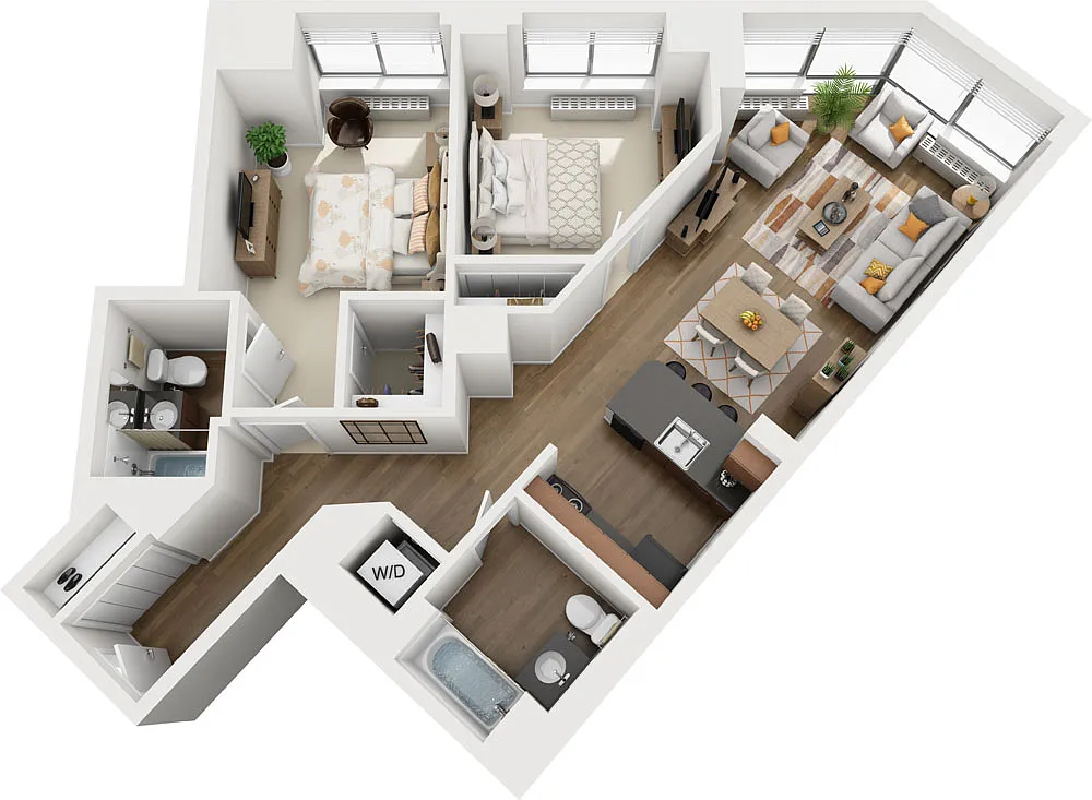 Floor plan Barneys