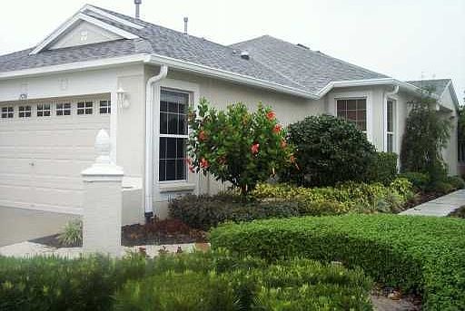 Front of Villa